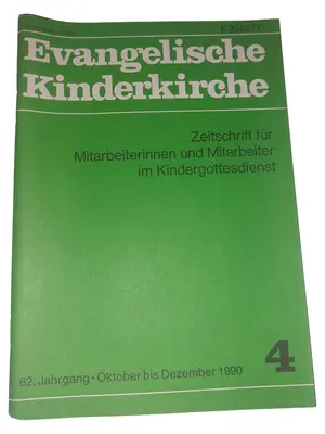 EVANGELISCHE KINDERKIRCHE Zeitschrift