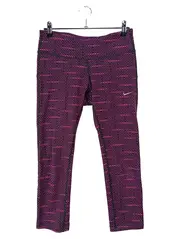 Vorschaubild 1 von Dri-FIT Leggings Damen S W28/36 Sportlich Mehrfarbig Punkte