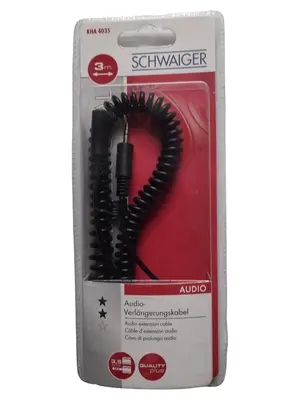 SCHWAIGER Audiokabel
