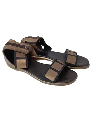 BÄR Plateausandalen