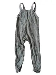 Vorschaubild 3 von Latzhose Kinder Gr. 98 Grün Baumwolle Jumpsuit Overall