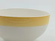 Vorschaubild 4 von Servierschüssel Premium Porzellan Weiß Gelb 15cm