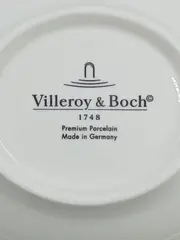 Vorschaubild 3 von Servierschüssel Premium Porzellan Weiß Gelb 15cm