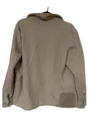 Vorschaubild 3 von Hemdjacke Utility Herren Gr. L Beige Casual Overshirt