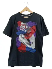Vorschaubild 1 von Sportswear Herren T-Shirt Sneaker Grafik Print Schwarz Gr. M
