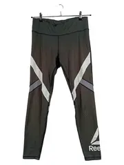 Vorschaubild 1 von Damen Sport Leggings Oliv Gr. L Sporthose