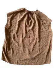 Vorschaubild 3 von Damen Bluse Shirt Braun Gr. 44 XXL Oversized