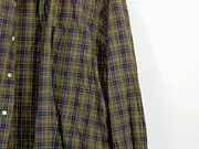 Vorschaubild 4 von Herren Freizeithemd Kariert Grün Größe 42/XS Baumwolle Casual