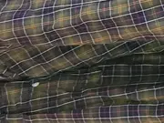 Vorschaubild 7 von Herren Freizeithemd Kariert Grün Größe 42/XS Baumwolle Casual