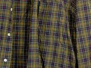 Vorschaubild 6 von Herren Freizeithemd Kariert Grün Größe 42/XS Baumwolle Casual