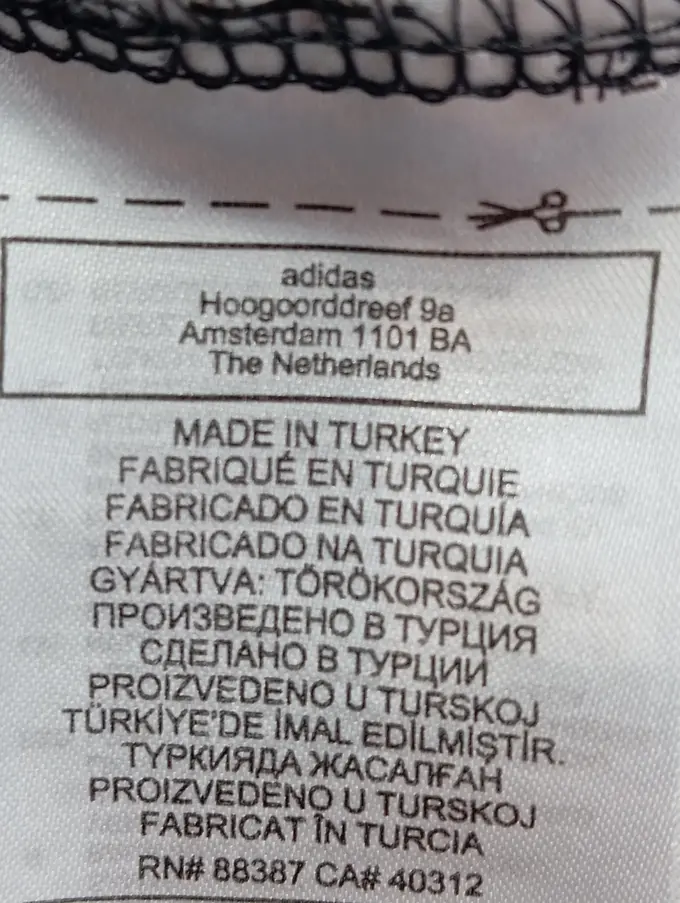 ADIDAS T-Shirt Bild 4