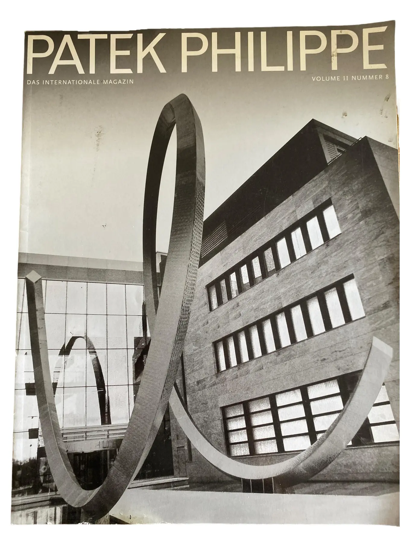 PATEK PHILIPPE Magazin Kunst Kultur Ausgabe 11 Nr 8 Zeitschrift