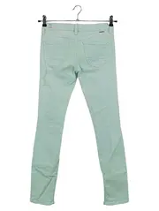 Vorschaubild 2 von Damen Destroyed Jeans W25 Grün Casual Slim Fit Ripped