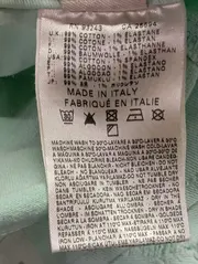 Vorschaubild 4 von Damen Destroyed Jeans W25 Grün Casual Slim Fit Ripped