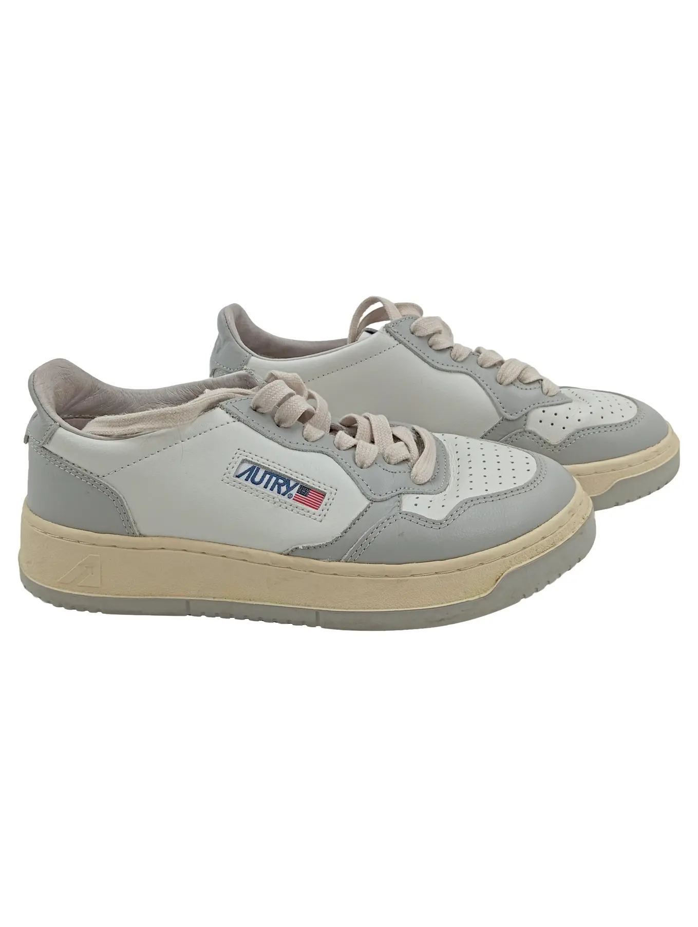 AUTRY Medalist Damen Sneaker low Gr. 38 Weiß Casual