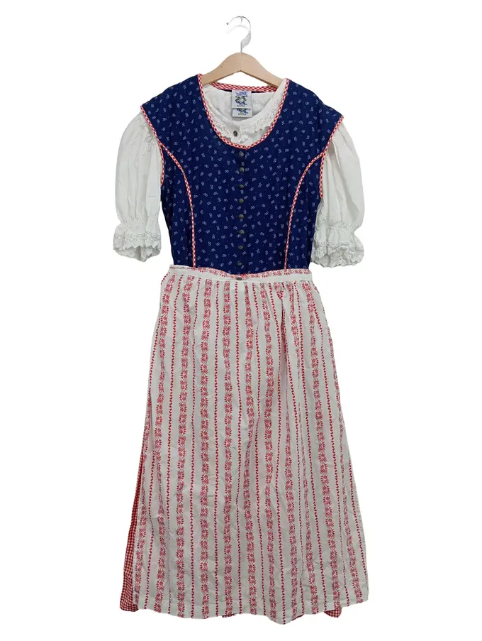 USAR TRACHTEN Dirndl Trachtenkleid Bild 1