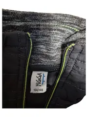 Vorschaubild 2 von Fleecejacke Jungen Gr. 134/140 Grau Sportlich Reißverschluss