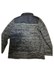 Vorschaubild 3 von Fleecejacke Jungen Gr. 134/140 Grau Sportlich Reißverschluss