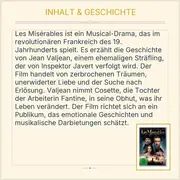 Vorschaubild 3 von Les Misérables DVD Musical Film Hugh Jackman Russell Crowe Anne Hathaway