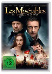 Vorschaubild 1 von Les Misérables DVD Musical Film Hugh Jackman Russell Crowe Anne Hathaway