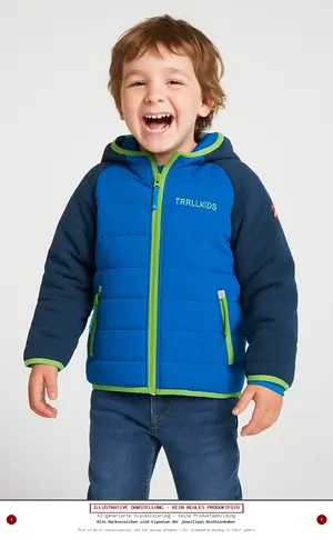 TROLLKIDS Steppjacke
