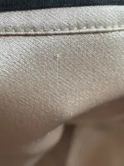 Vorschaubild 7 von Damen Bluse Langarm Stehkragen Beige Gr. 38 M Minimalistisch