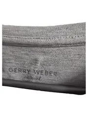 Vorschaubild 3 von Damen Pullover Langarm Layering Look Grau Gr. L 42