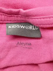 Vorschaubild 4 von Langarmshirt Mädchen Gr. 98 Pink Prinzessin Glitzer