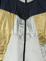 Vorschaubild 2 von CHAOS IN FORM Damen Trainingsjacke Windbreaker Gr. L Gold Silber Schwarz