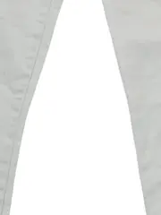 Vorschaubild 3 von Damen Jeans Slim Fit Weiß Gr. 6 (W28/36) Casual Stretch