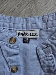 Vorschaubild 2 von Kinder Freizeithemd Gr. 134/140 Blau Casual Langarm Hemd