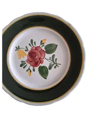 Vorschaubild 1 von Wandteller Bauernblume Porzellan Blumenmuster Mehrfarbig 23cm