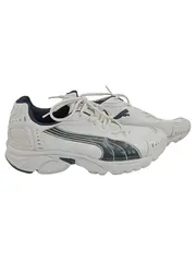 Vorschaubild 1 von Herren Sportschuhe Laufschuhe Sneaker Weiß Blau Gr. 42,5
