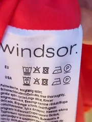 Vorschaubild 7 von Damen Etuikleid Gr. 38 M Rot Elegant Business