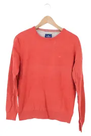 Vorschaubild 1 von Herren Pullover Rot Gr. M/50 Casual Baumwolle