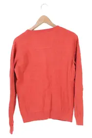 Vorschaubild 2 von Herren Pullover Rot Gr. M/50 Casual Baumwolle