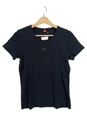 Vorschaubild 1 von Damen T-Shirt Gr. 38 Schwarz Casual