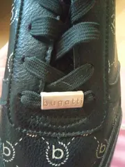 Vorschaubild 2 von Damen Sneaker low Schwarz Gr. 38 Casual Freizeitschuh