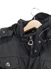 Vorschaubild 4 von Herren Outdoorjacke Schwarz Gr. 54/XXL Winterjacke