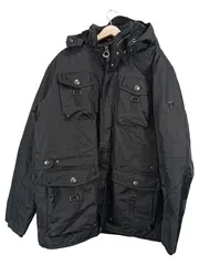 Vorschaubild 1 von Herren Outdoorjacke Schwarz Gr. 54/XXL Winterjacke