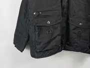 Vorschaubild 5 von Herren Outdoorjacke Schwarz Gr. 54/XXL Winterjacke