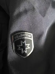 Vorschaubild 3 von Herren Outdoorjacke Schwarz Gr. 54/XXL Winterjacke