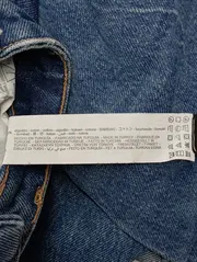 Vorschaubild 4 von Damen Jeans Straight Leg W24/32/XXS Blau High Waist Ripped Casual