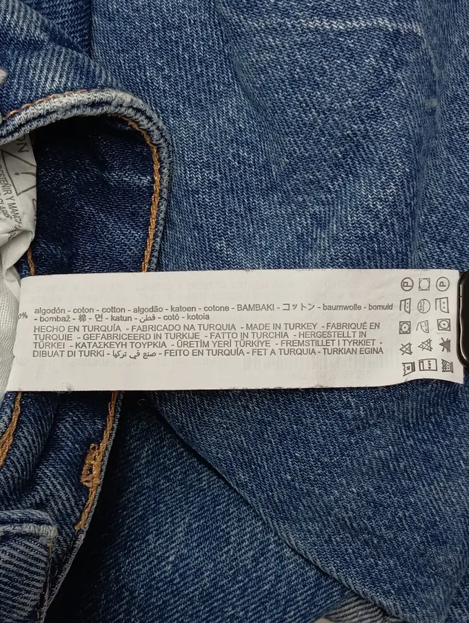 ZARA Jeans Straight Leg Bild 4