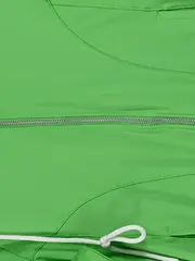 Vorschaubild 3 von Damen Trainingsjacke Gr. 38/M Grün Sportlich