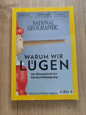 NATIONAL GEOGRAPHIC Zeitschrift