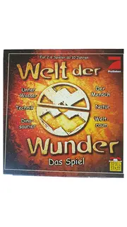 Vorschaubild 1 von Welt der Wunder Das Spiel Quizspiel ProSieben 2-6 Spieler ab 10 Jahren