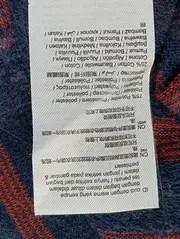 Vorschaubild 5 von Damen Pullover Gr. 36/S Blau Gestreift Sterne Casual Langarm