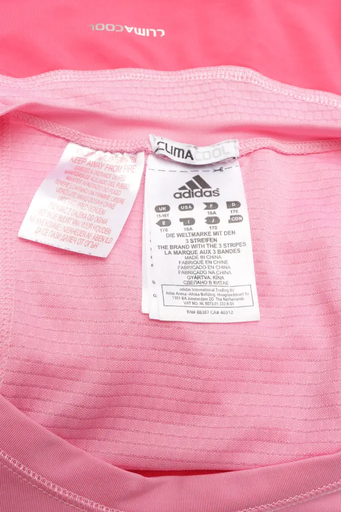 ADIDAS Sport Shirt Bild 3