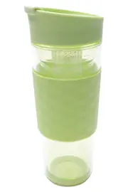 Vorschaubild 1 von Thermobecher Grün mit Sieb Modern Praktisch Kunststoff